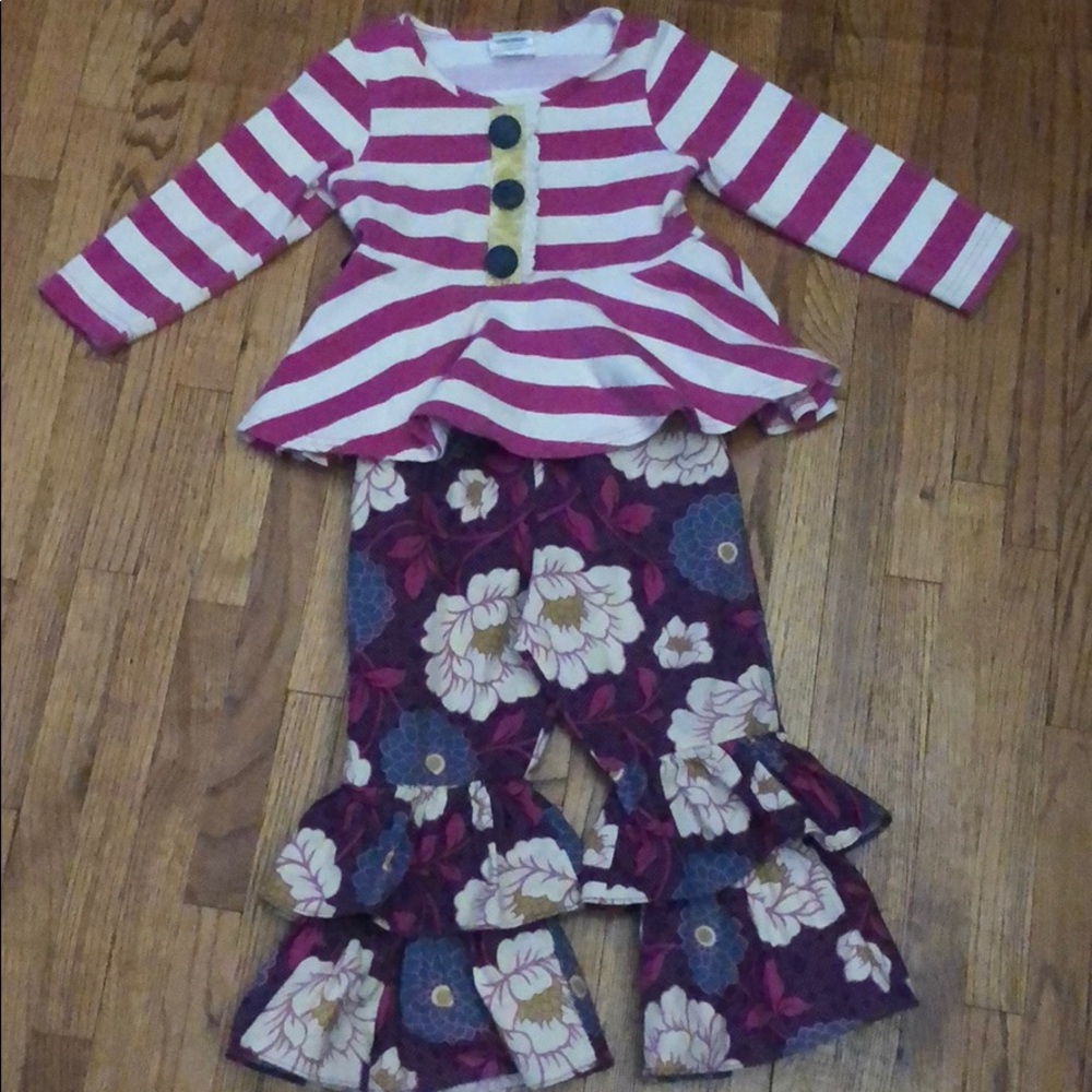 Peplum 2 Piece